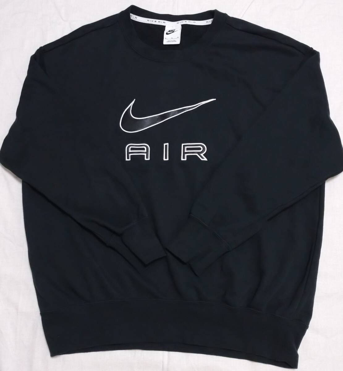NIKE スウェット XL 黒 ナイキ ブラック レディース プルオーバー 500 
