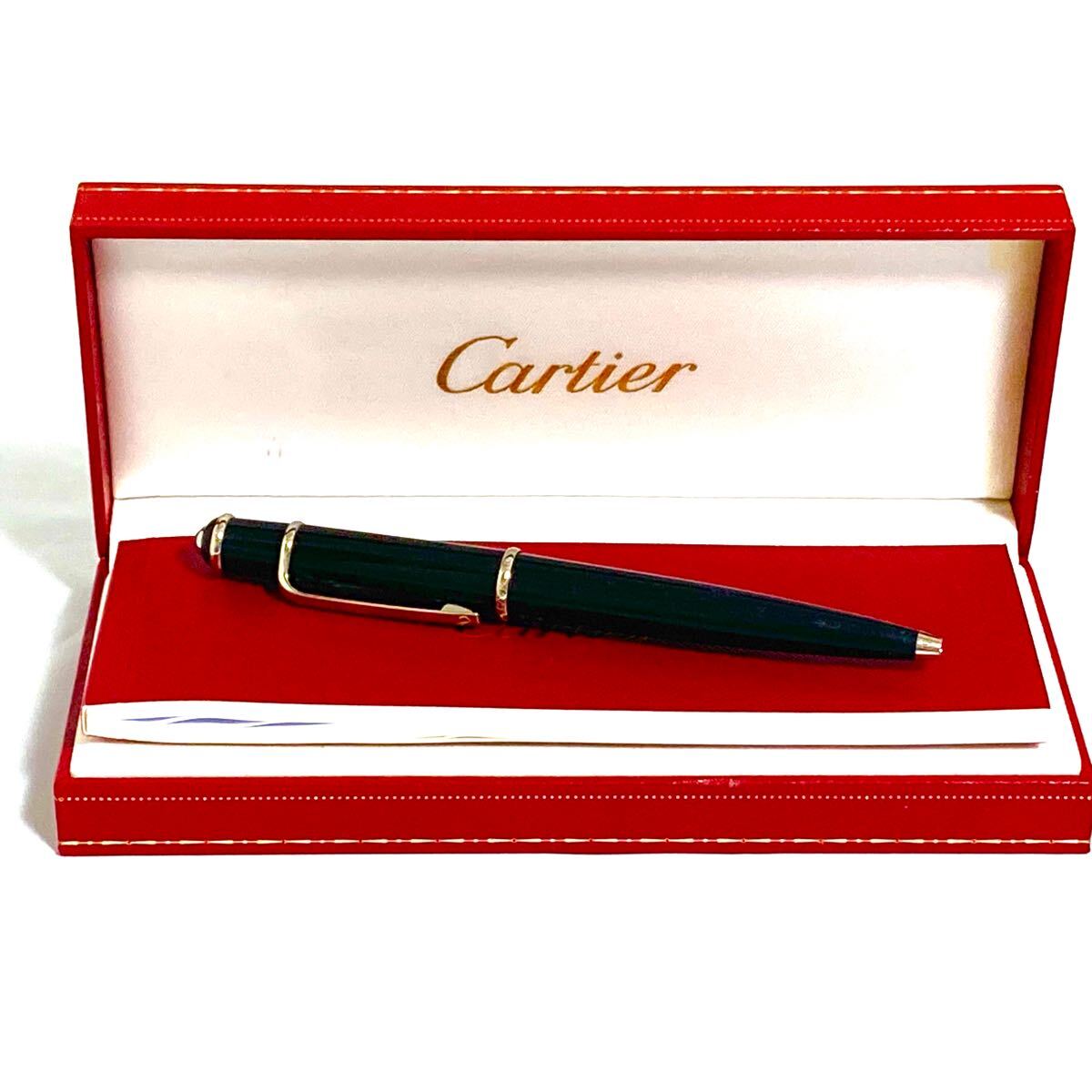 1円スタート Cartier カルティエ ボールペン ディアボロ ドゥ ツイスト 