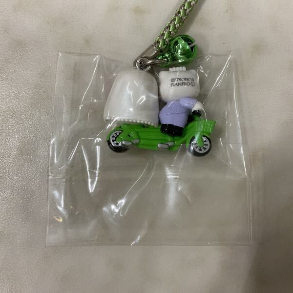 1円〜 ハローキティ&ダニエル ご当地キティ 根付け 軽井沢限定