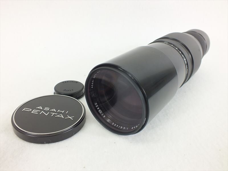 ★完動品＊美品★PENTAX SP2／S-Takumar レンズセット＊初期保証 ♪ PENTAX ペンタックス レンズ TAKUMAR 1:5.6/400 現状品 中古