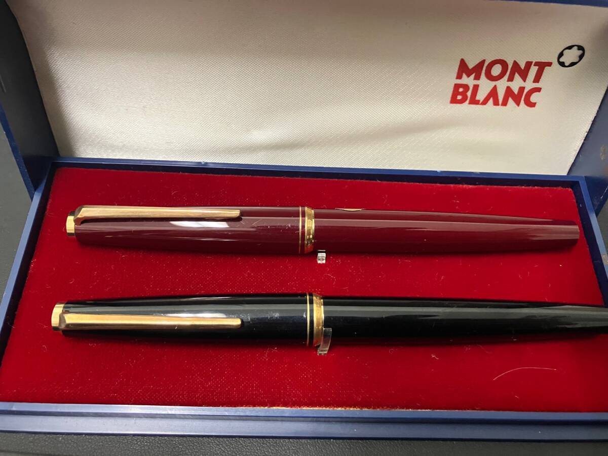 MONTBLANC 万年筆 3本 まとめ売りペン先 585 750 ノブレス 公式WEBショップ