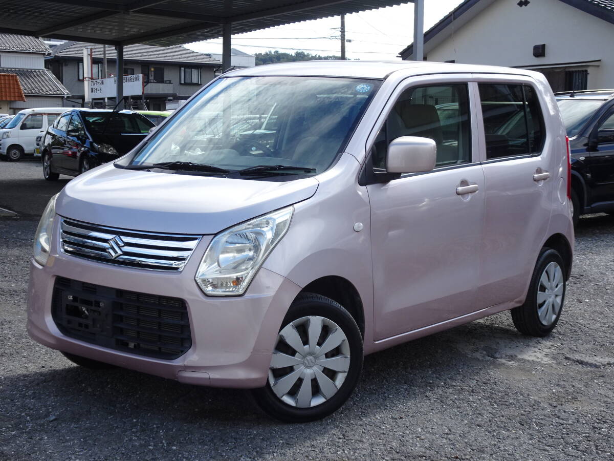 ワゴンR 新型車も多数！スズキ 中古車情報 スズキ 走行距離:13万km～14 