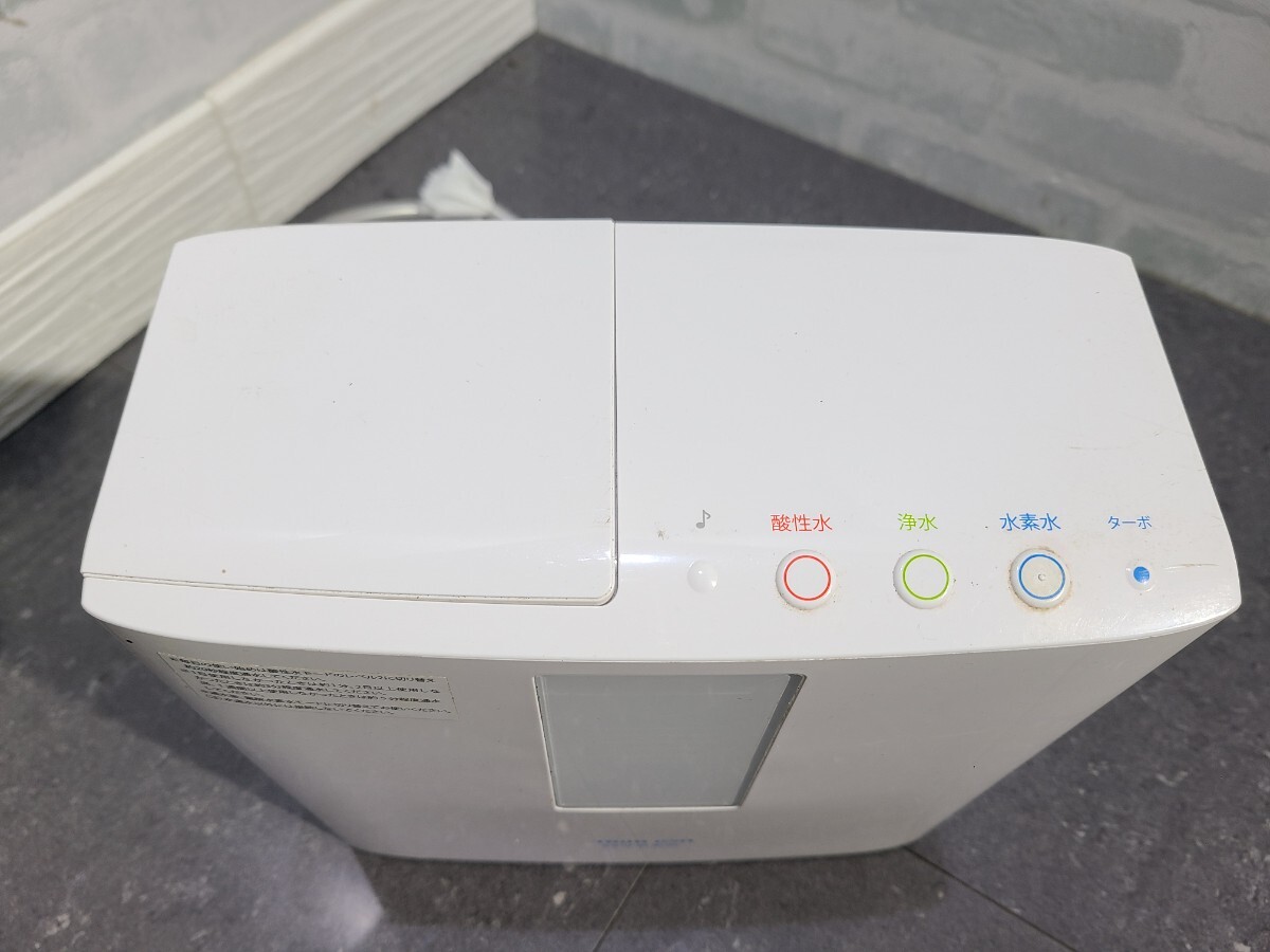 ジャンク品 管1J72 トリムイオン HYPER 連続式電解水生成器 通電OK 動作未確認(アルカリイオン整水器)｜売買されたオークション情報 ...