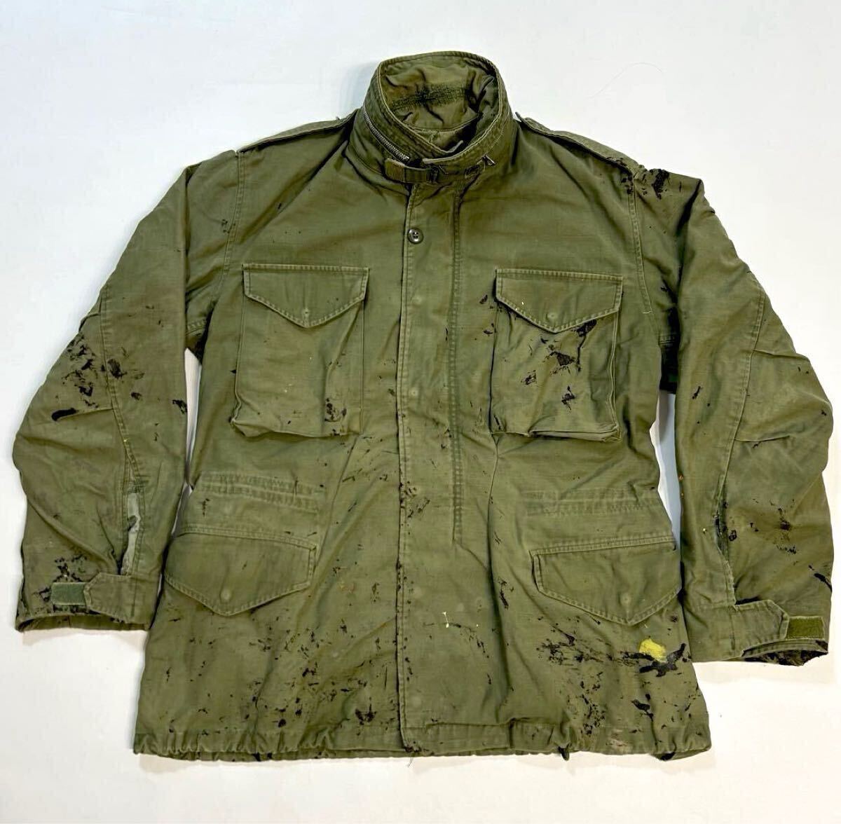 60年代 米軍実物 U.S.ARMY M-65 フィールドジャケット 2nd 