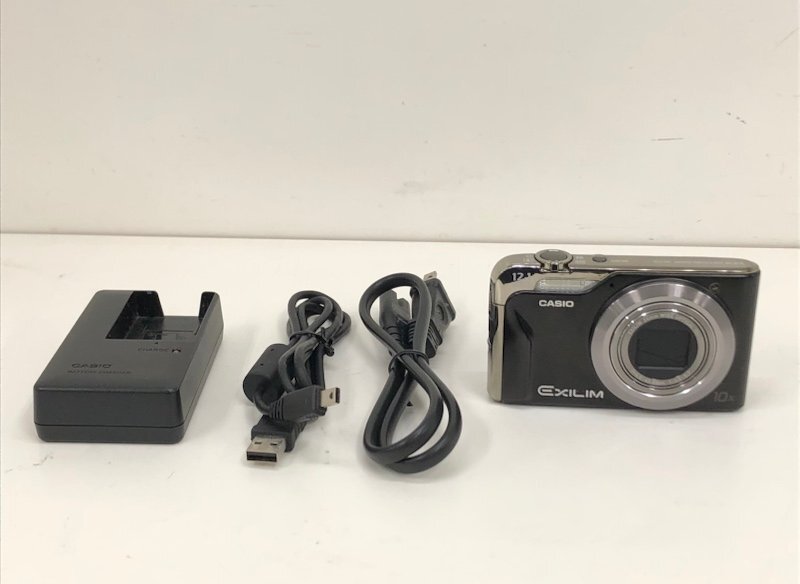 カメラ CASIO EXILIM EX-H10本体 コンパクトデジタルカメラ(JUNK)