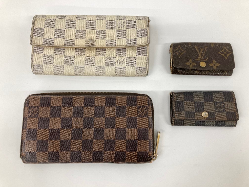 LOUIS VUITTON ルイヴィトン モノグラム ダミエ キーケース 財布 4点