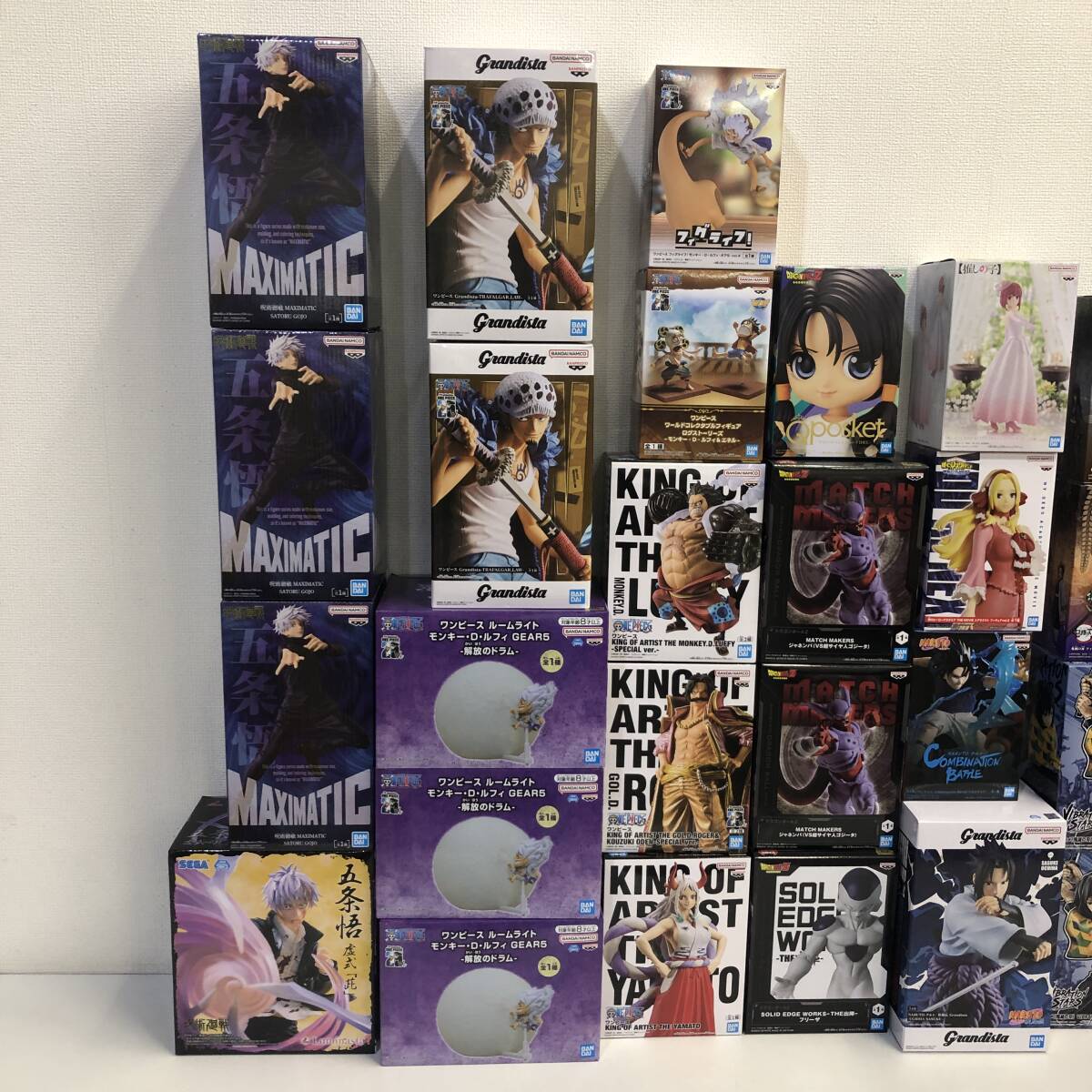 21点 フィギュア まとめ ドラゴンボール ONEPIECE 少年漫画系｜Yahoo