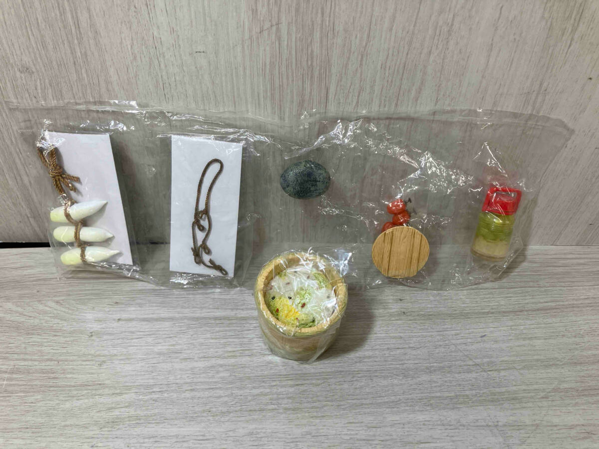 【ぷちサンプルシリーズ】Rementおばあちゃん家おばあちゃんの味03ミニチュア 未使用品 リーメント おばあちゃん家03.おばあちゃんの味 ぷちサンプル