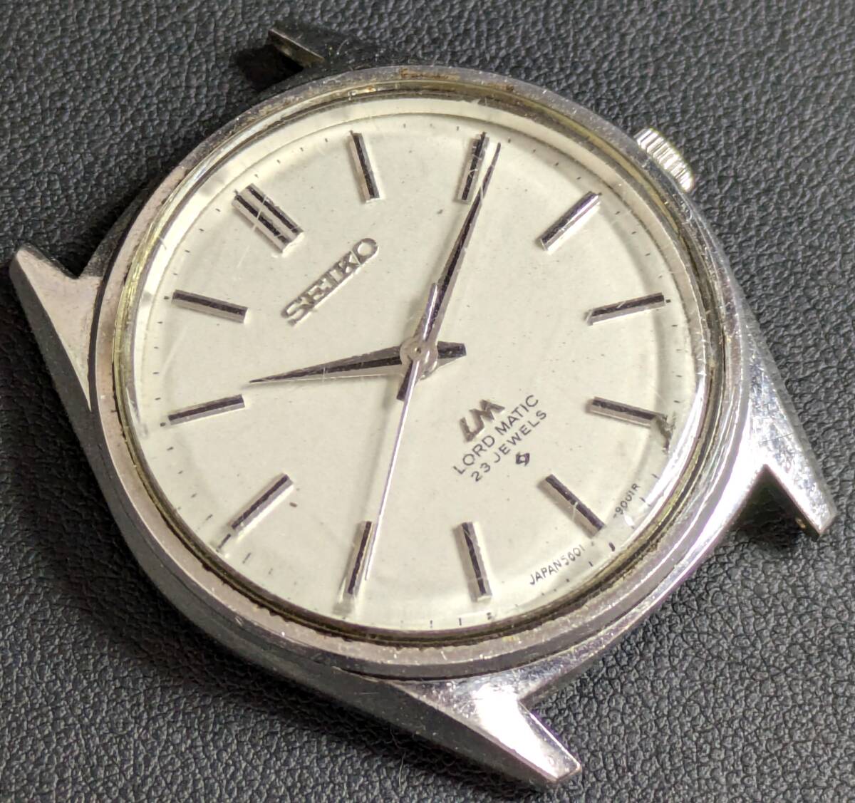 ☆ セイコー ロードマチック 23石 自動巻き 5601-9000 SEIKO LM LORD 