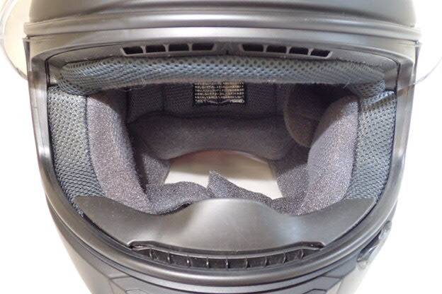 SHOEI フルフェイスヘルメット マットブラックM(57cm) 1123[M]◇SHOEI ショウエイ◇フルフェイス/ヘルメット/Z-7/Mサイズ