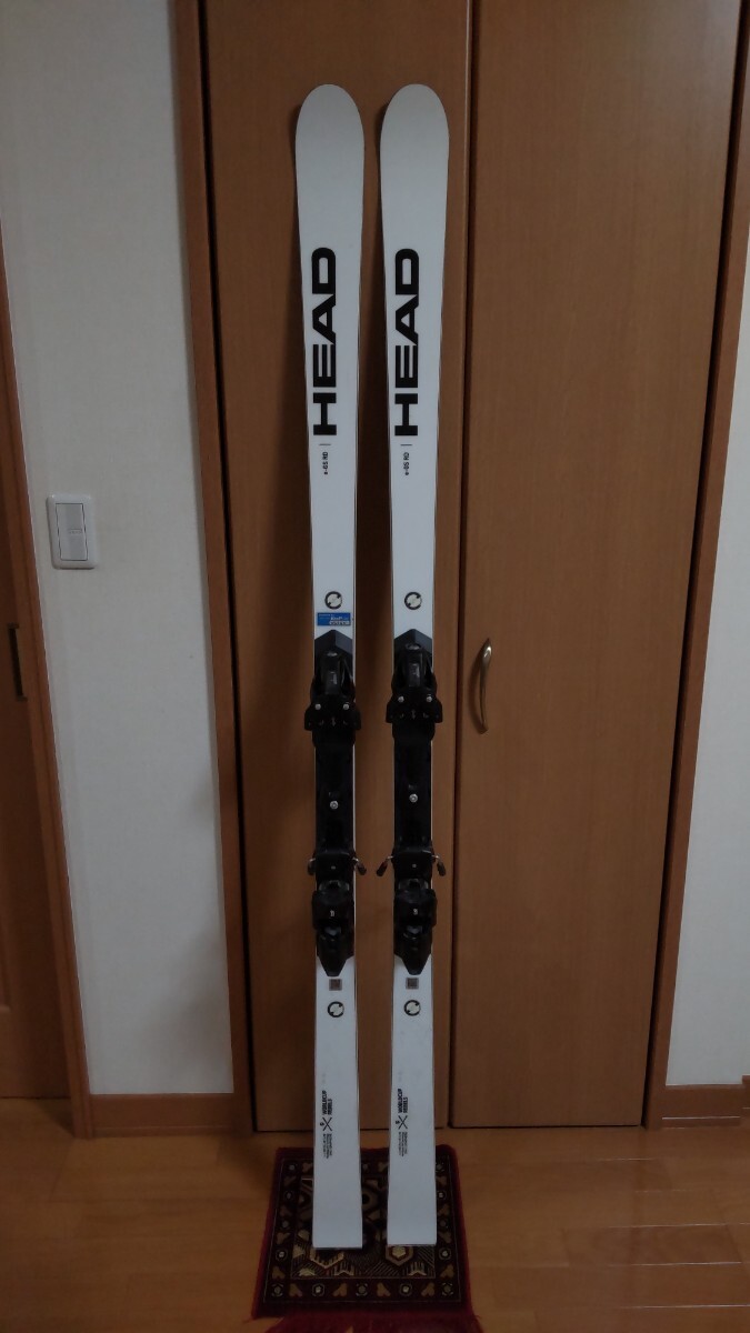 HEAD WORLDCAP REBELS e-GS RD 186 R25 ビンディング　ST16_1