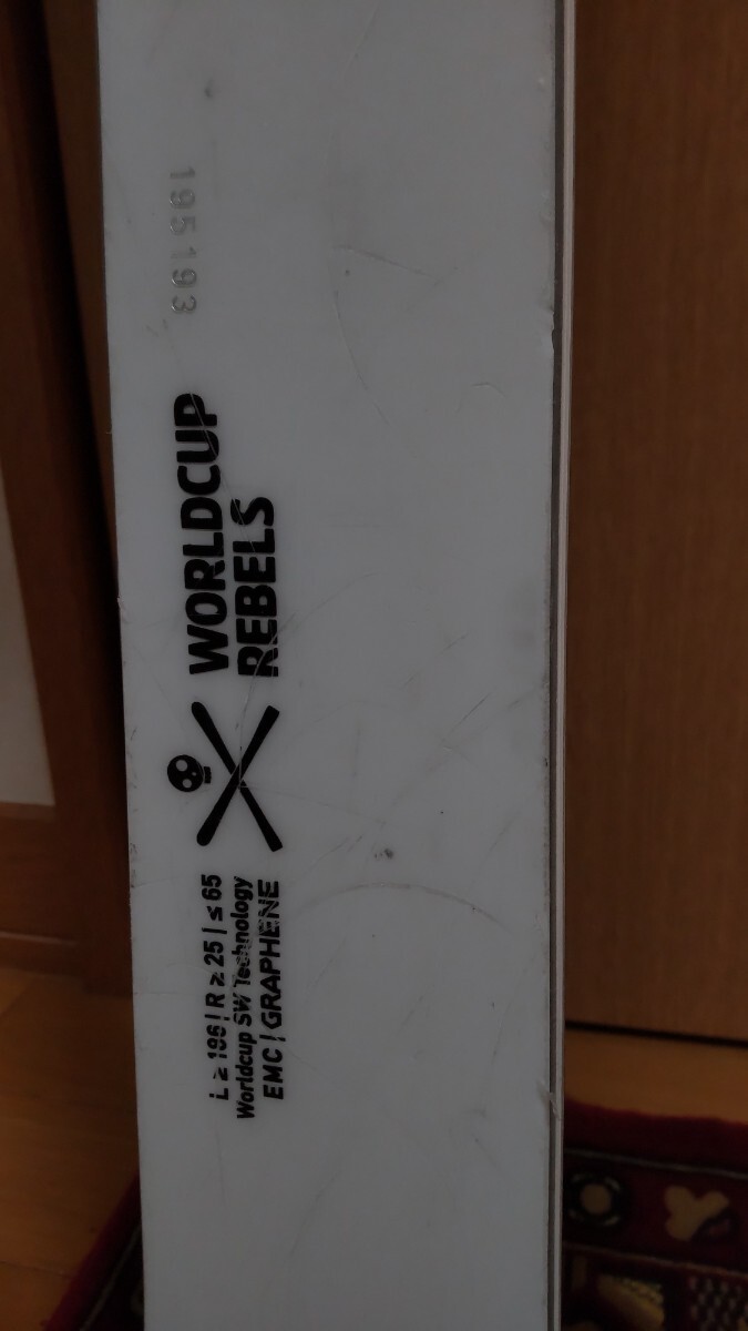 HEAD WORLDCAP REBELS e-GS RD 186 R25 ビンディング　ST16_4