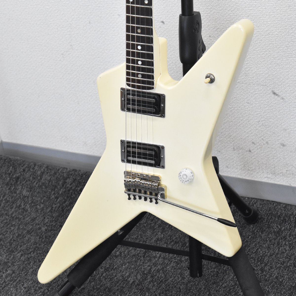ランダムスター メーカー不明 Star Random ランダムスター エレキギター ESP ESP？ ビンテージ 公式