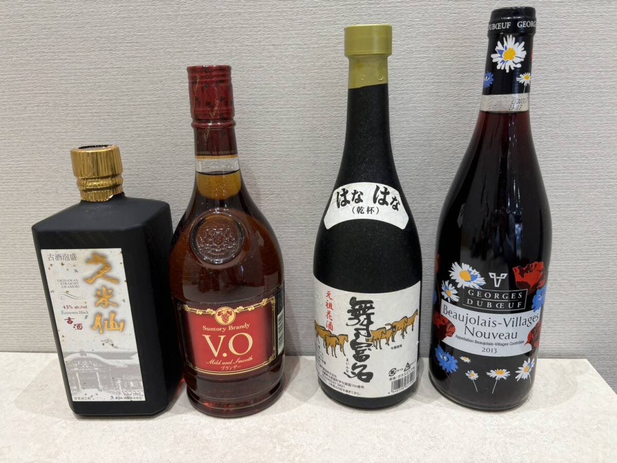 未開封 日本酒 ウイスキー 焼酎 泡盛 お酒 おまとめ セット 泡盛 焼酎