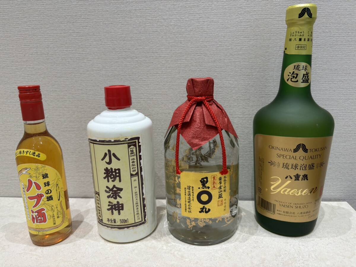 未開封 日本酒 ウイスキー 焼酎 泡盛 お酒 おまとめ セット 泡盛 焼酎