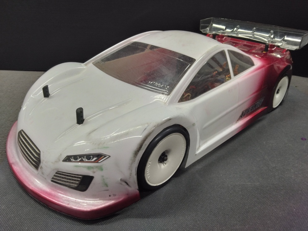 XRAY T4 RC 1⁄10 ツーリングカーカーボン シャーシキット XRAY T4
