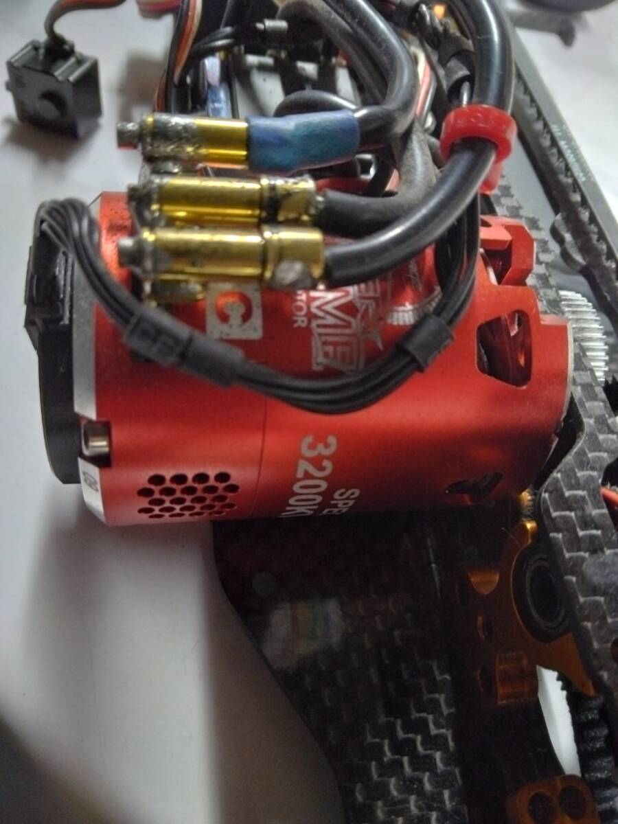 XRAY T4 RC 1⁄10 ツーリングカーカーボン シャーシキット XRAY T4