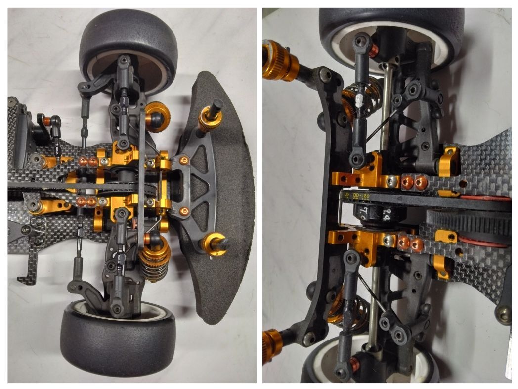 XRAY T4 RC 1/10 ツーリングカーカーボン シャーシキット XRAY T4 RC 1⁄10 ツーリングカーカーボン シャーシキット XRAY T4