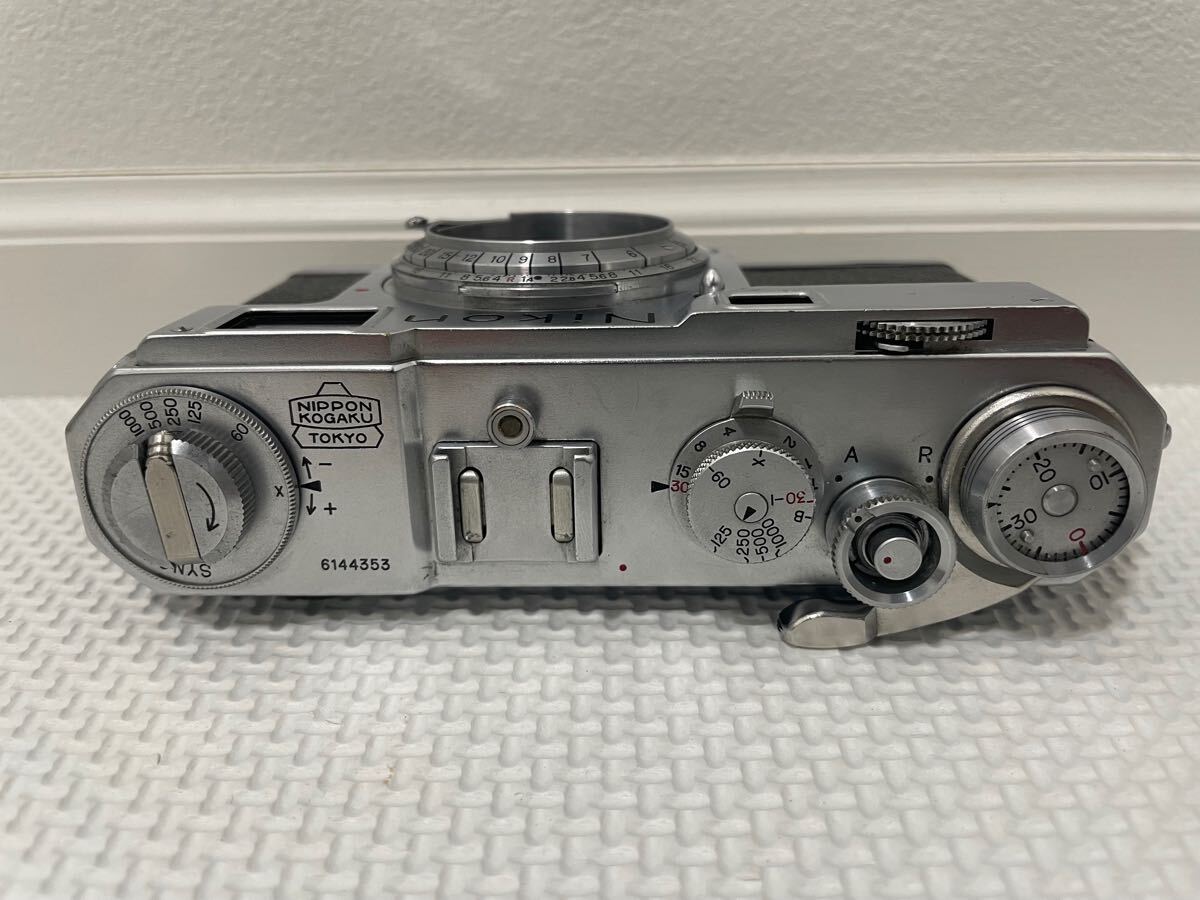 美品・動作品・光学良好】Nikon S2 Nikon S2 - Cameras Have Chronicles