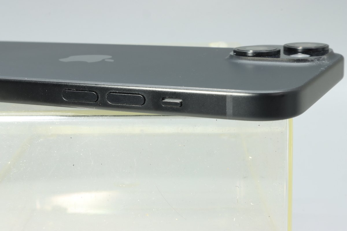 Apple iPhone15 Plus 128GB Black A3093 3M457J/A バッテリ100% □SIM