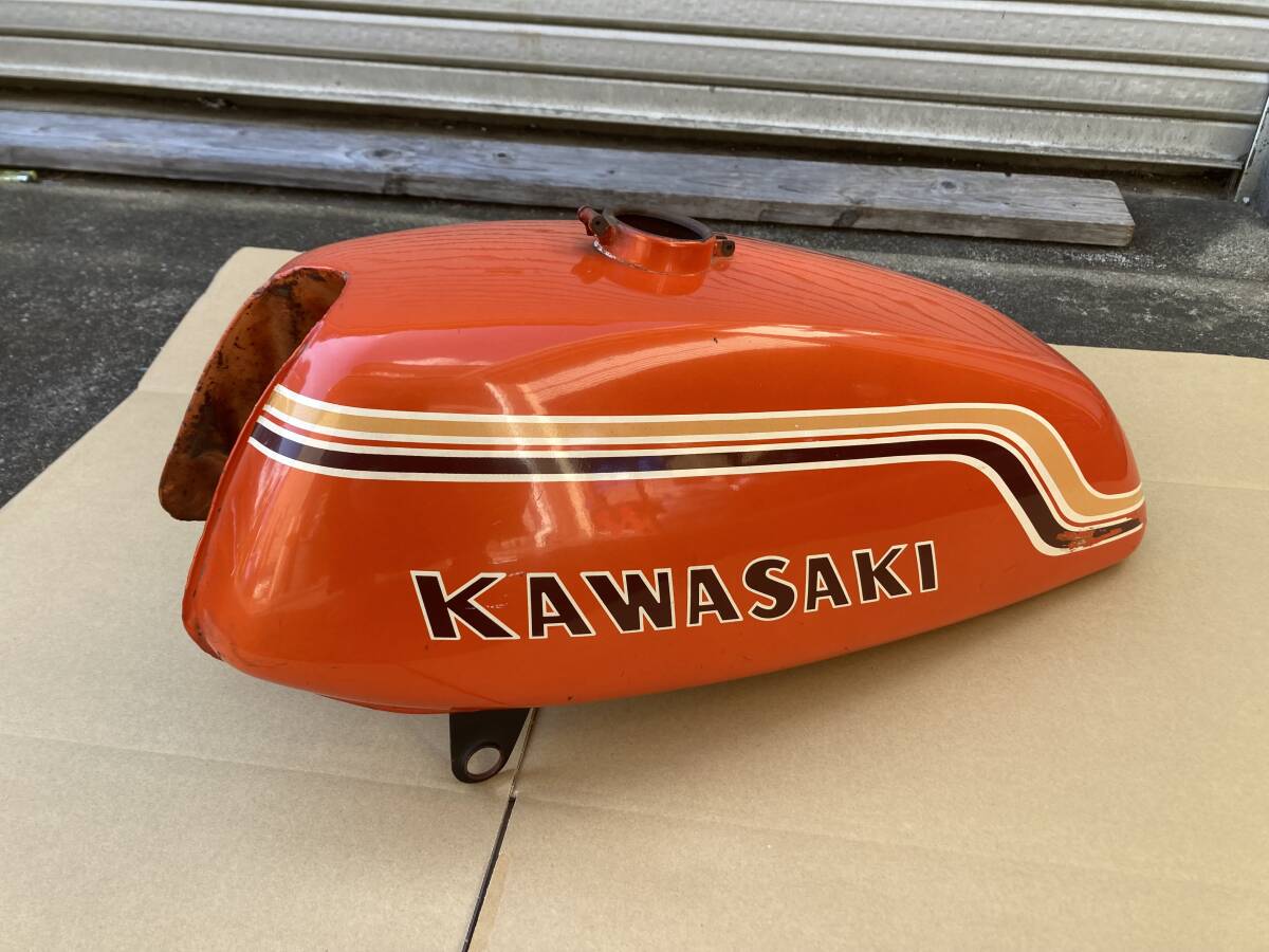 カワサキ 当時物 純正 500SS タンク H1 当時物 500ss シート 純正