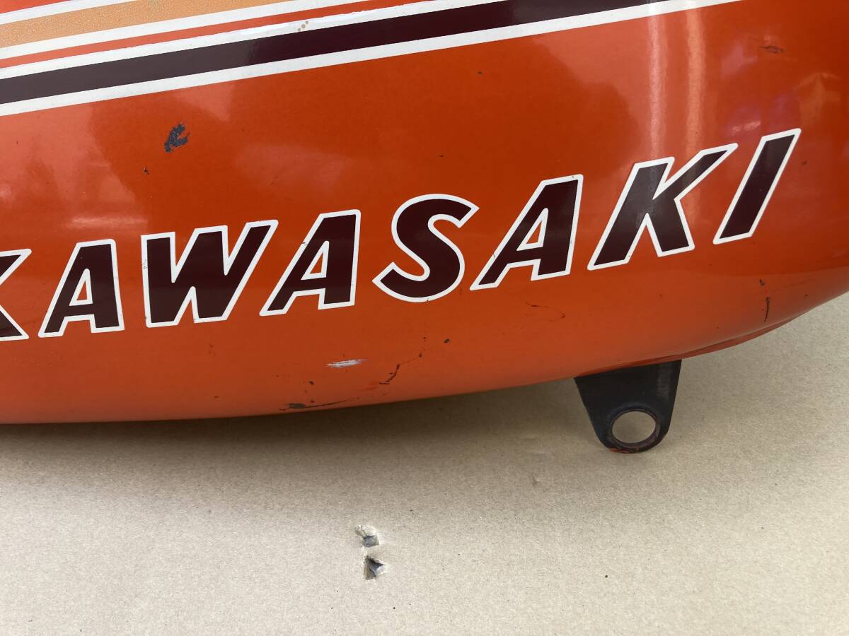 カワサキ 当時物 純正 500SS タンク H1 当時物 500ss シート 純正