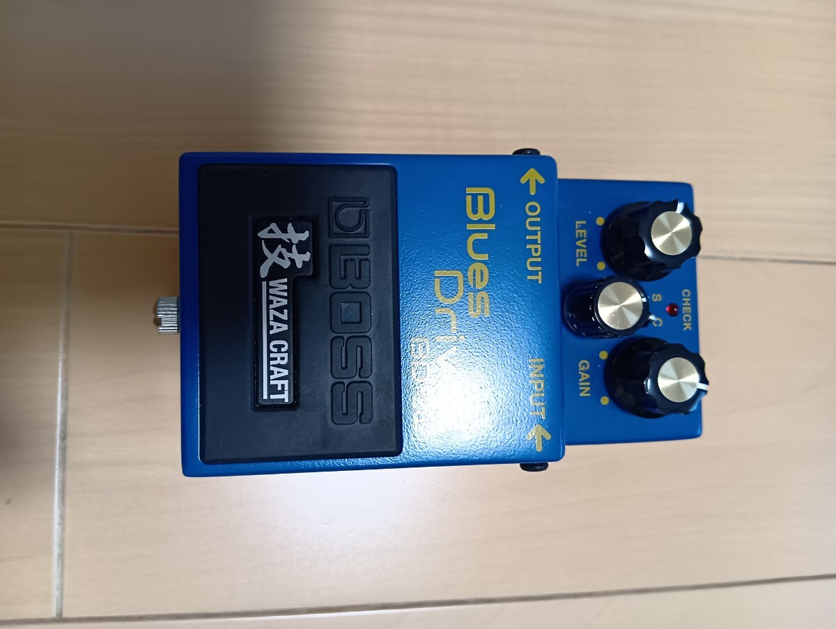 楽器・機材 【美品】BOSS BD-2W Blues Driver 技WAZA CRAFT