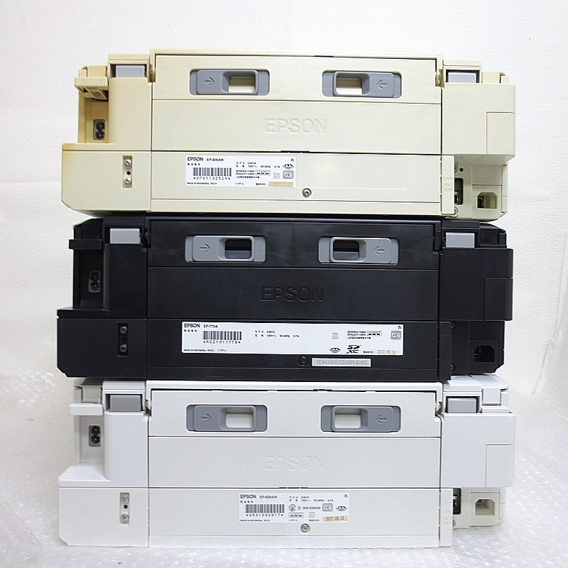 PK21585R★EPSON★A4カラープリンター 3台★EP-806AW★EP-775A★EP-808AW★_3