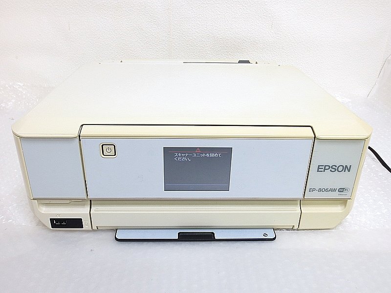 PK21585R★EPSON★A4カラープリンター 3台★EP-806AW★EP-775A★EP-808AW★_5