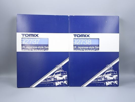  本体 TOMIX トミックス Nゲージ 92737 92738 JR 12系 お座敷客車 くつろぎ 旧塗装 新塗装 6両セット&times;2個 12両まとめて(客車)｜売買されたオークション情報、yahooの商品情報をアーカイブ公開 - オ 客車