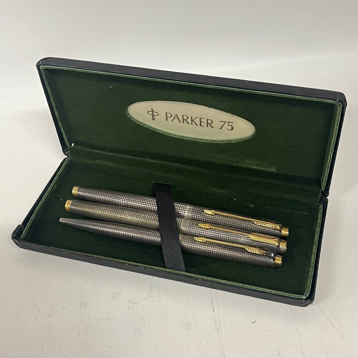 1円~【3点】パーカー PARKER スターリングシルバー STERLING SILVER