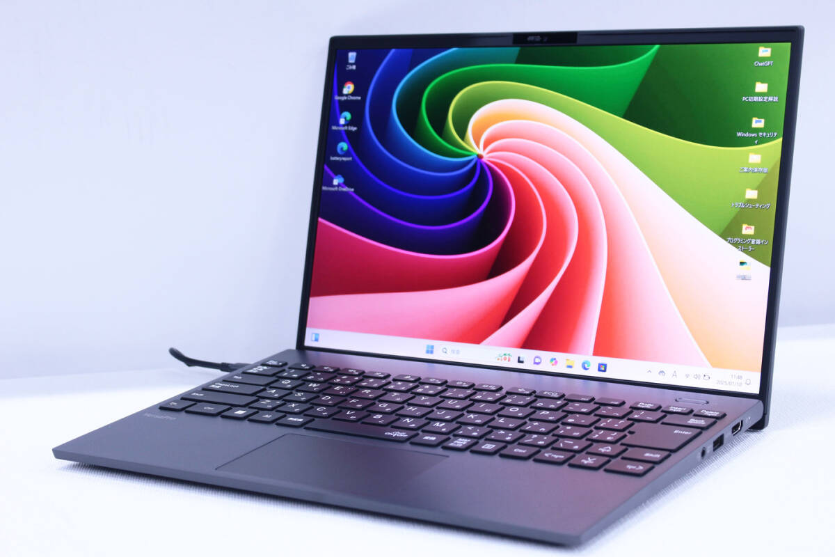 Windows11 即配 Core i7 2022年製 WUXGA+液晶 16Gメモリ 11世代 Lenovo 