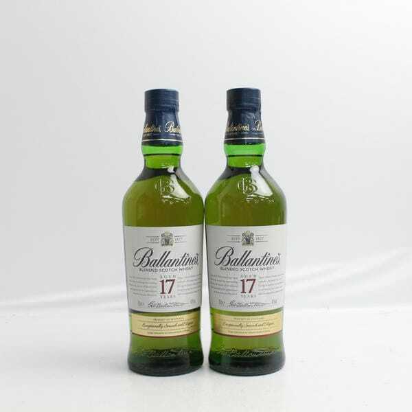 バランタイン17年 2本セット Ballantine's 17年 ブレンデッドスコッチ