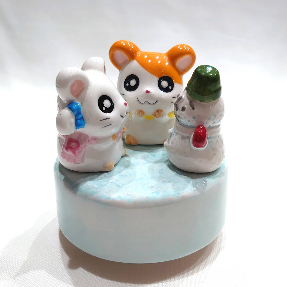 とっとこハム太郎 オルゴールボックス ハムちゃんず - | オルゴール
