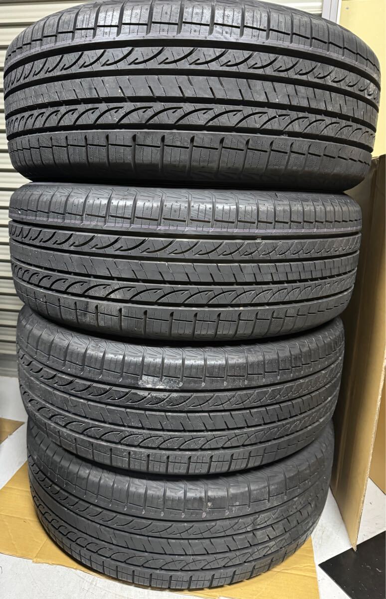 ☆新車外し☆ 別途200円必要 納車外し 235/55R19 RAV4 純正 タイヤ4本 