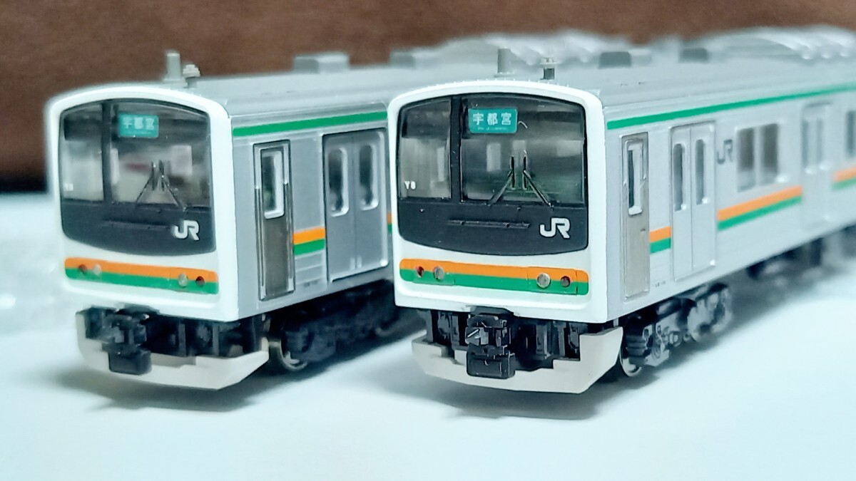 205系600番台 - 205系600番台登場の頃（その2・メルヘン顔と一般顔が