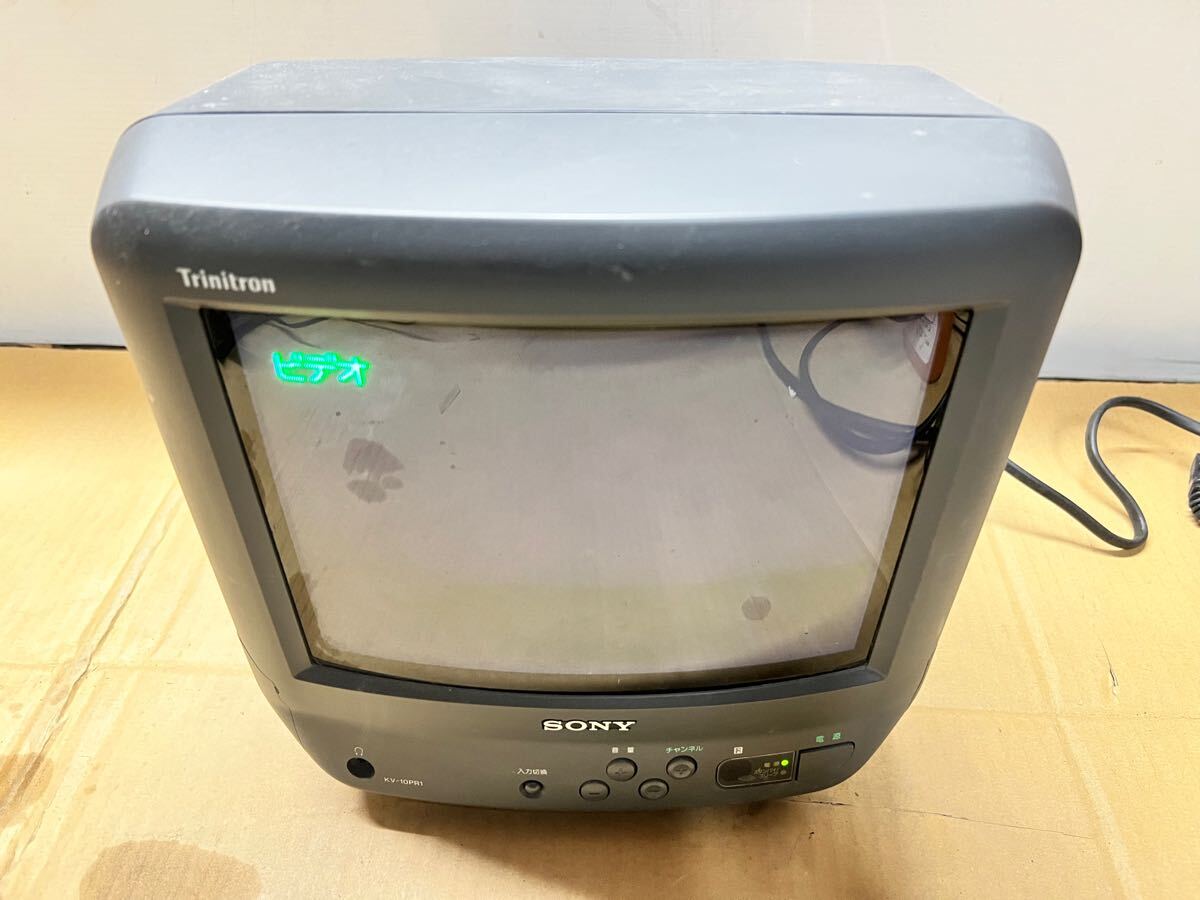 ジャンク】SONY Trinitron ブラウン管テレビデオ 【公式通販】