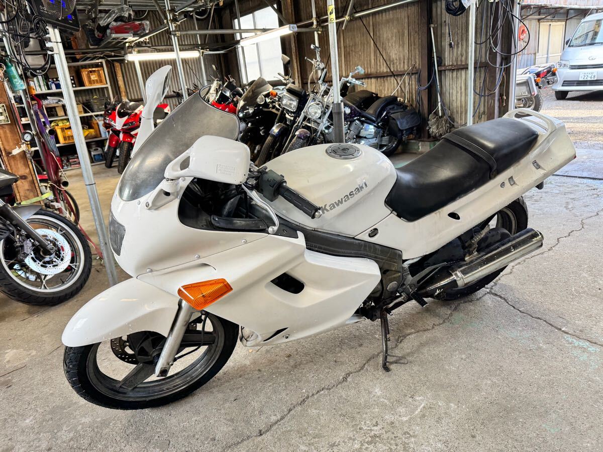 Yahoo!オークション ZZ-R250 - 動画あり 自賠責あり 整備済み zzr250 2 