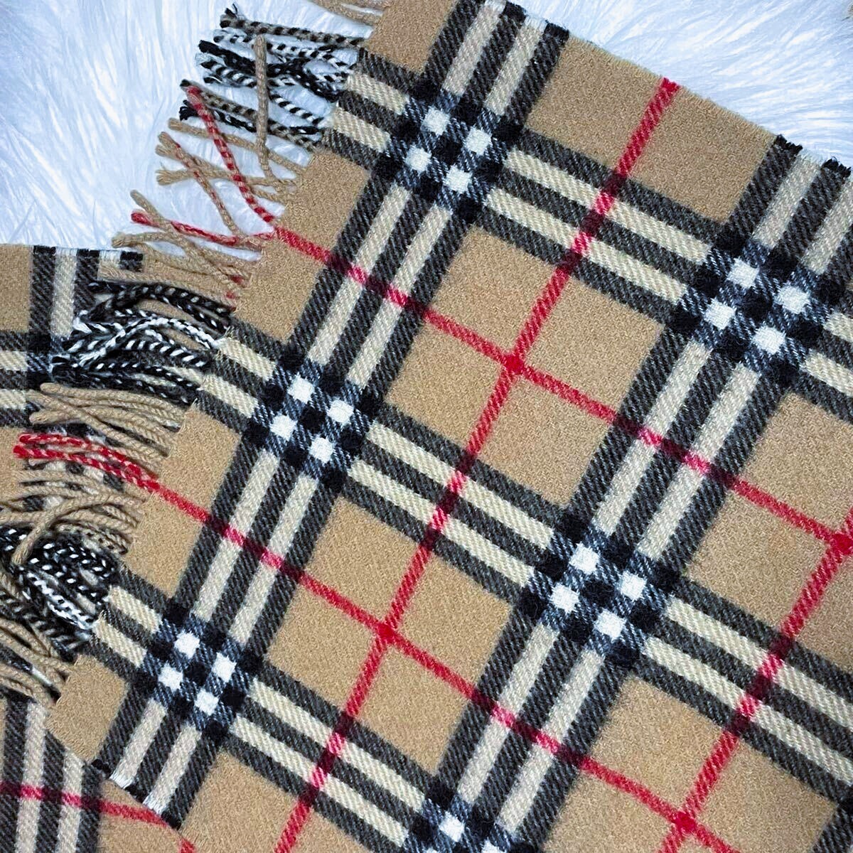 ☆バーバリー/Burberrys☆イギリス製/MADE IN ENGLAND☆100%ラムウール