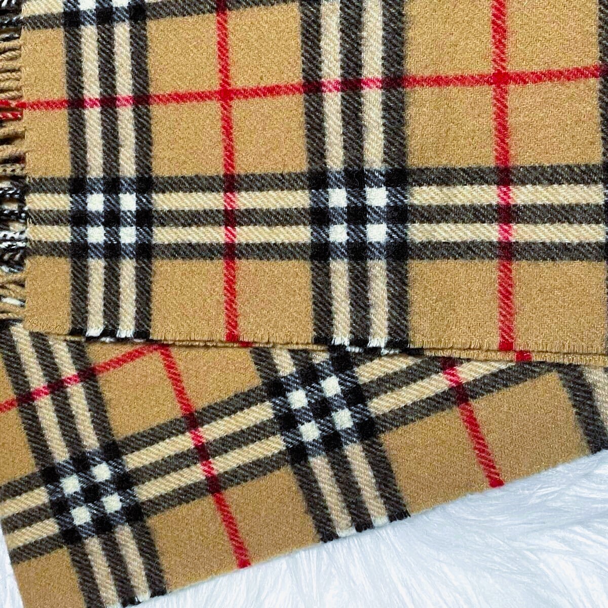 ☆バーバリー/Burberrys☆イギリス製/MADE IN ENGLAND☆100%ラムウール