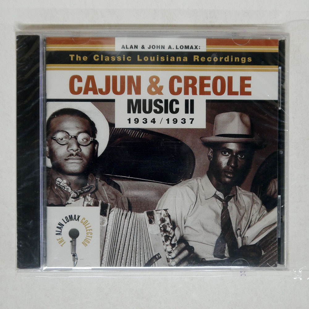 US盤 VA/THE CLASSIC LOUISIANA RECORDINGS CAJUN & CREOLE MUSIC II 1934/1937/ROUNDER ROUNDER1166118432 □_1