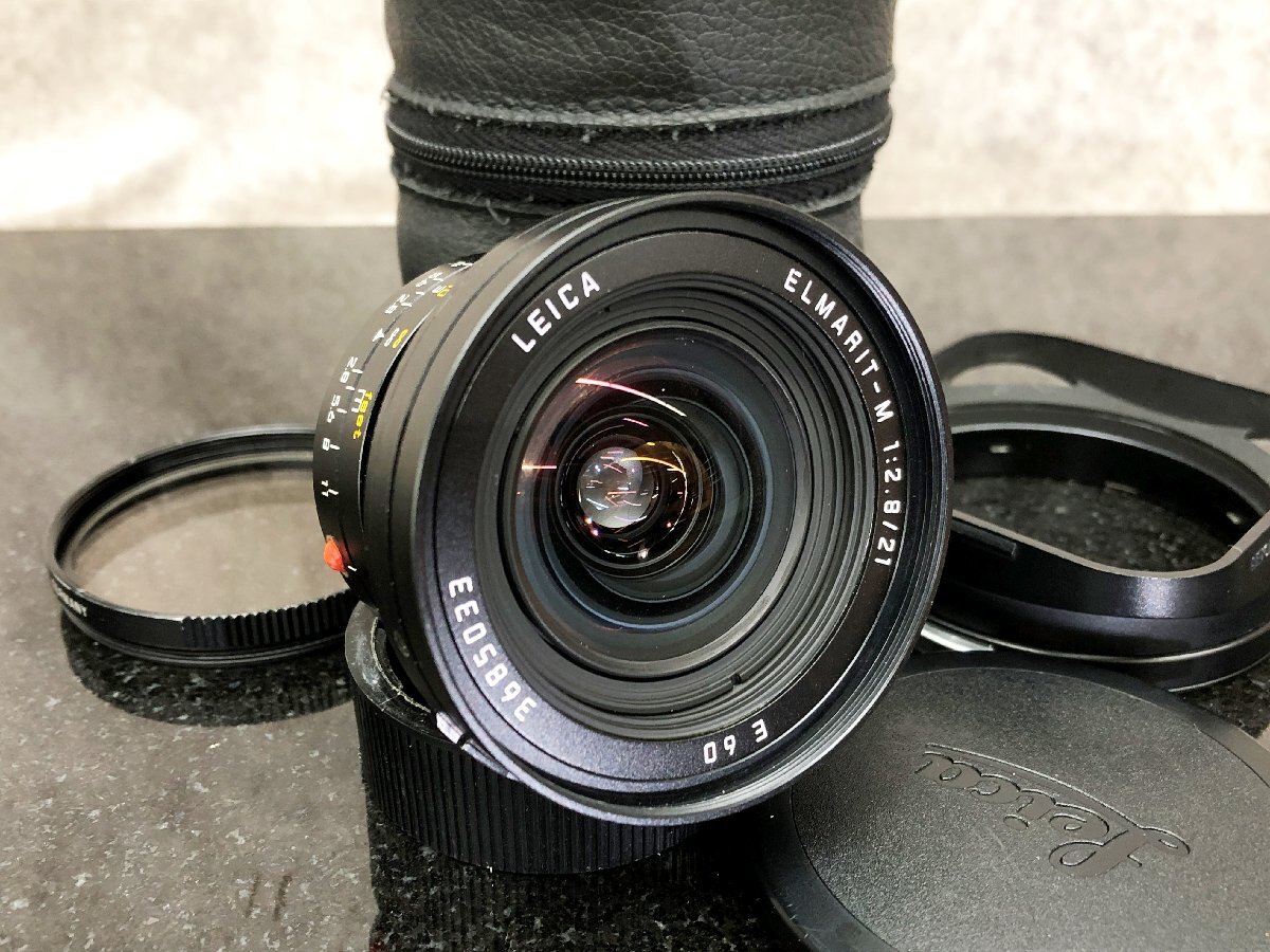 21mm Leica Elmarit-M f⁄2.8 Lens LEICA - 2,8⁄21mm Black 0 ASPH
