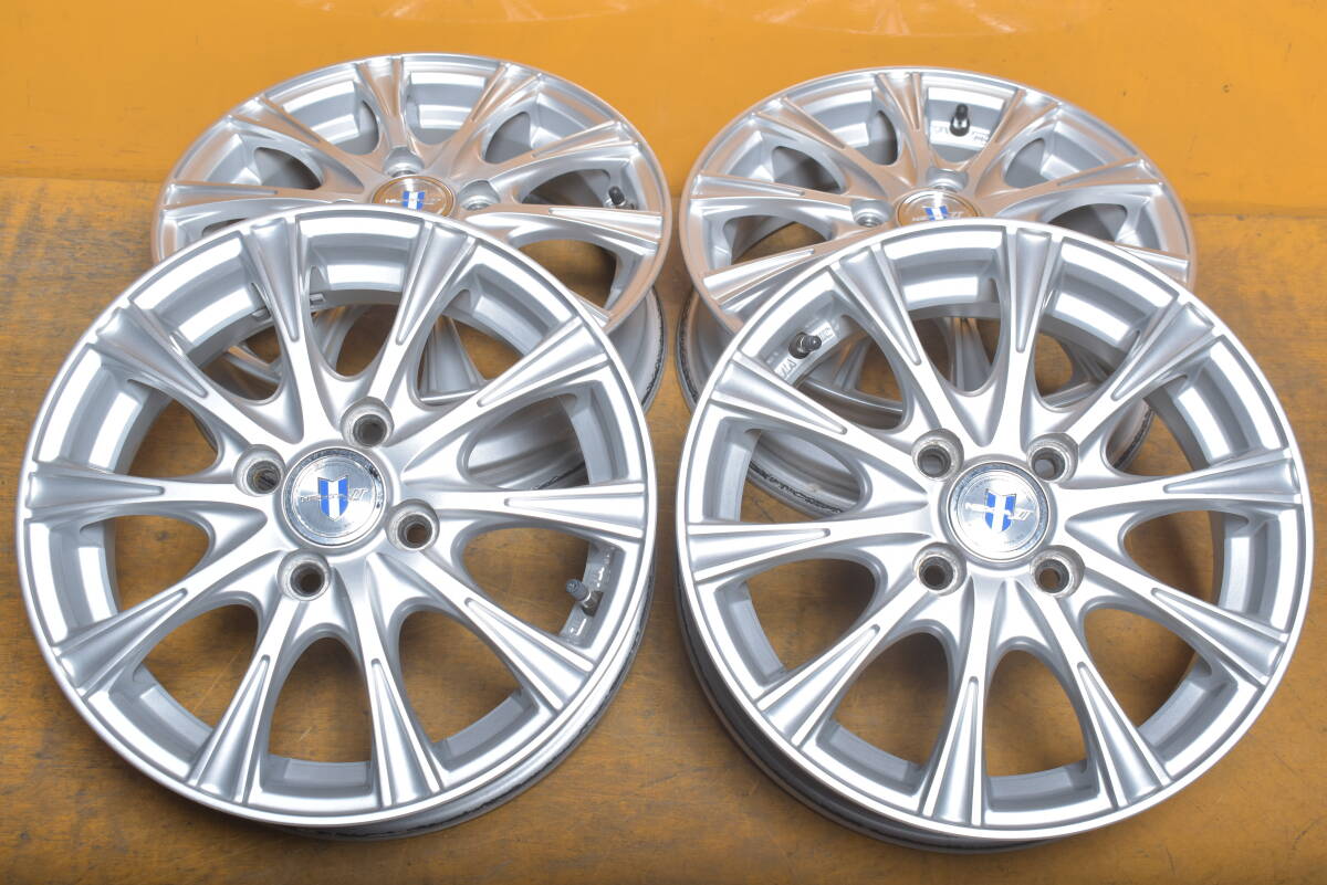 241218500647210 WEDS NEXTA JJ 14×4.5J +45 4穴 PCD100 ハブ径73mm