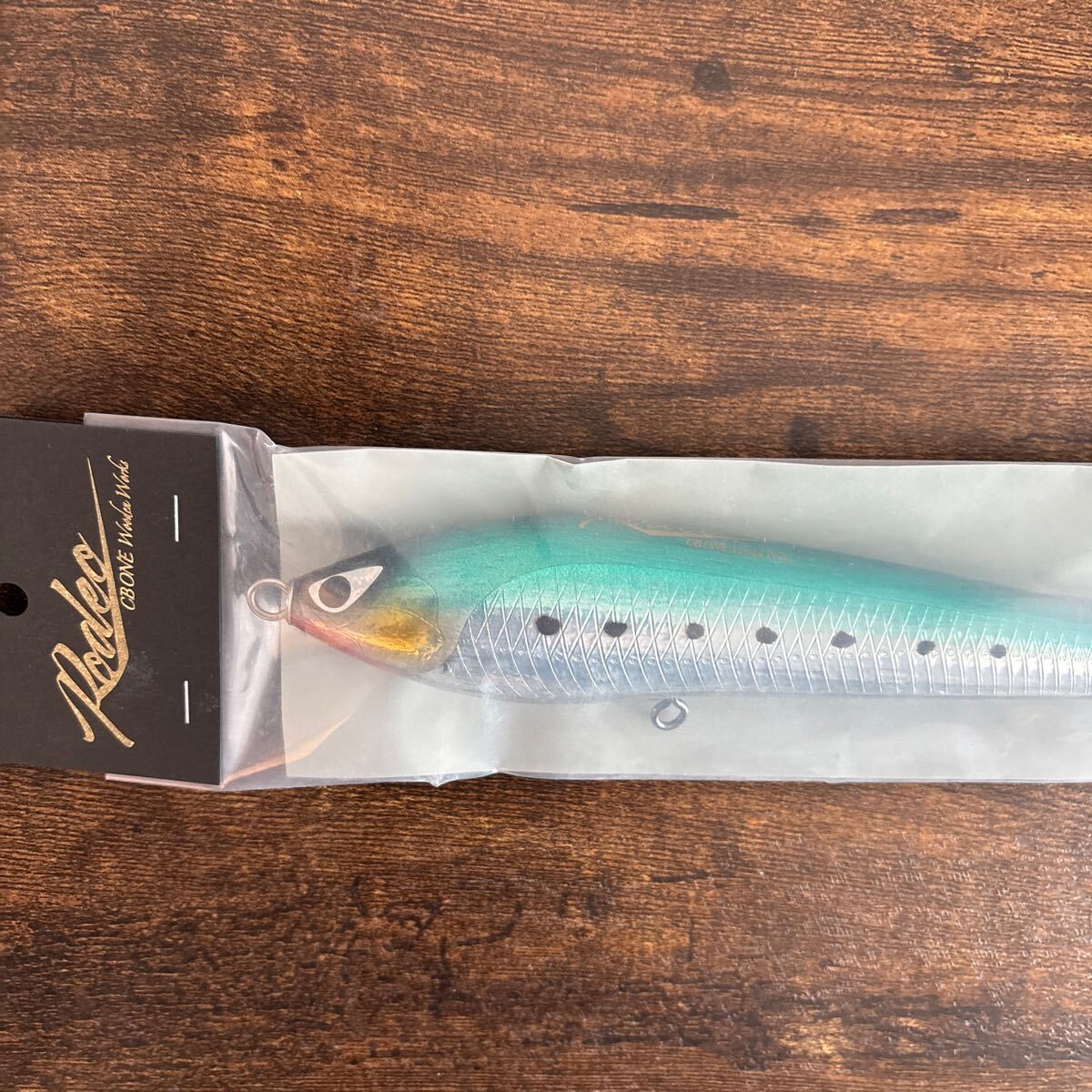 シービーワン　ロデオ185未使用　CBONEバズー　パドルベイト　カーペンター CB ONE シービーワン RODEO ロデオ185 (検 ライアン バズー ディクソン