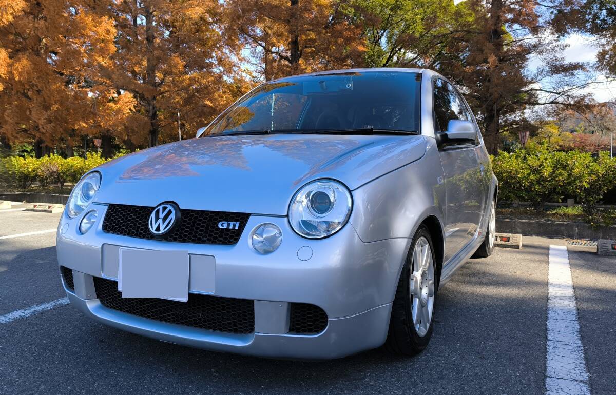 ◎程度良　希少な前期アルミボディ　6MT NA フォルクスワーゲン LUPO GTI 愛知_1