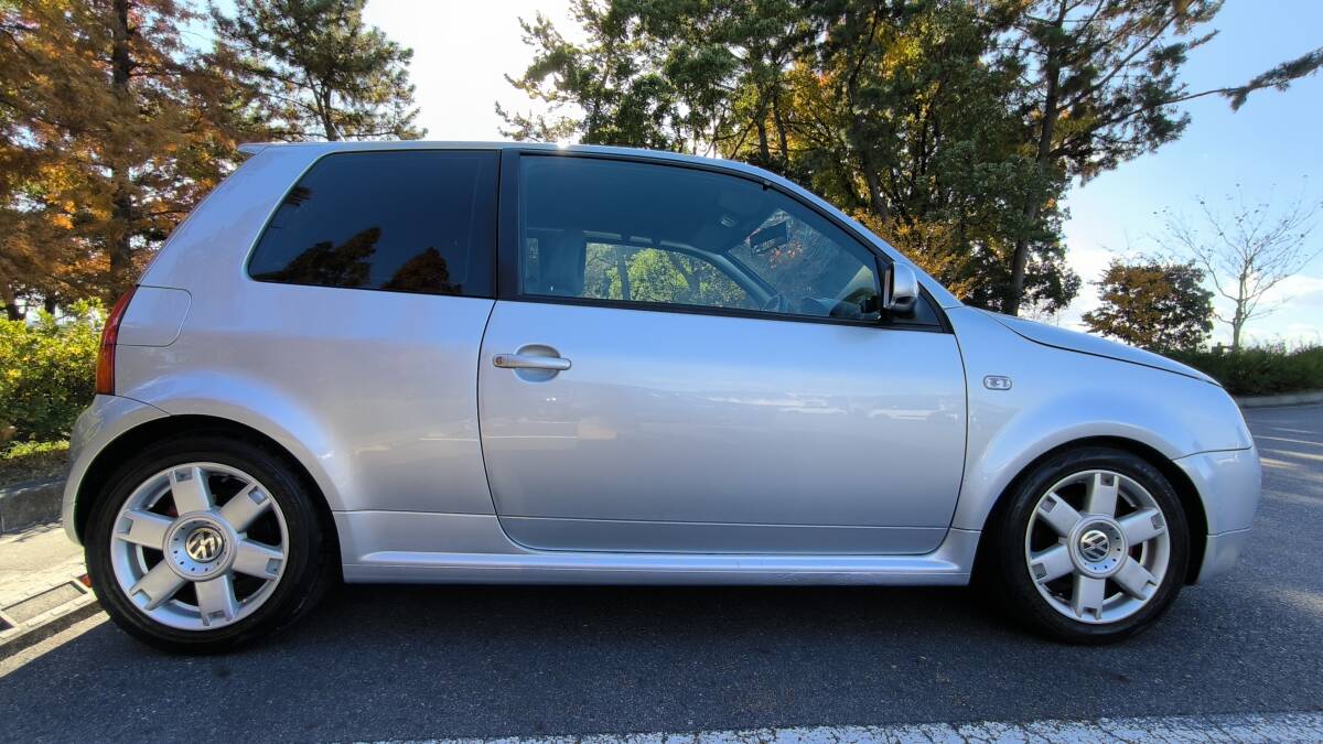 ◎程度良　希少な前期アルミボディ　6MT NA フォルクスワーゲン LUPO GTI 愛知_3