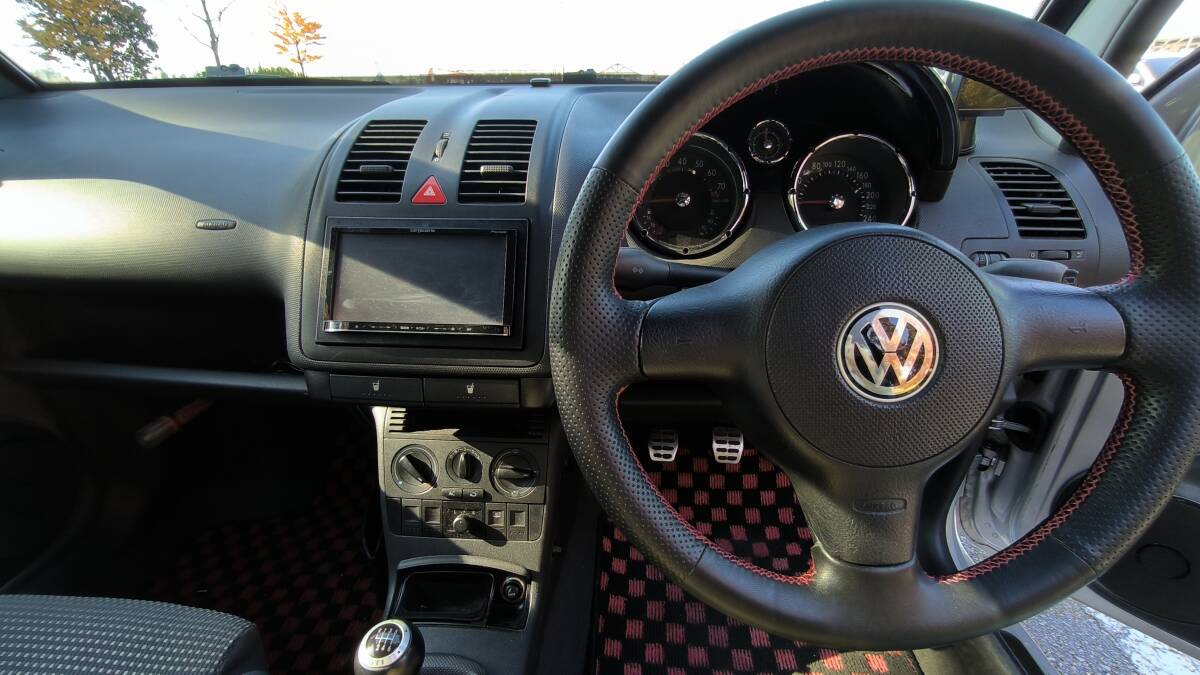 ◎程度良　希少な前期アルミボディ　6MT NA フォルクスワーゲン LUPO GTI 愛知_4
