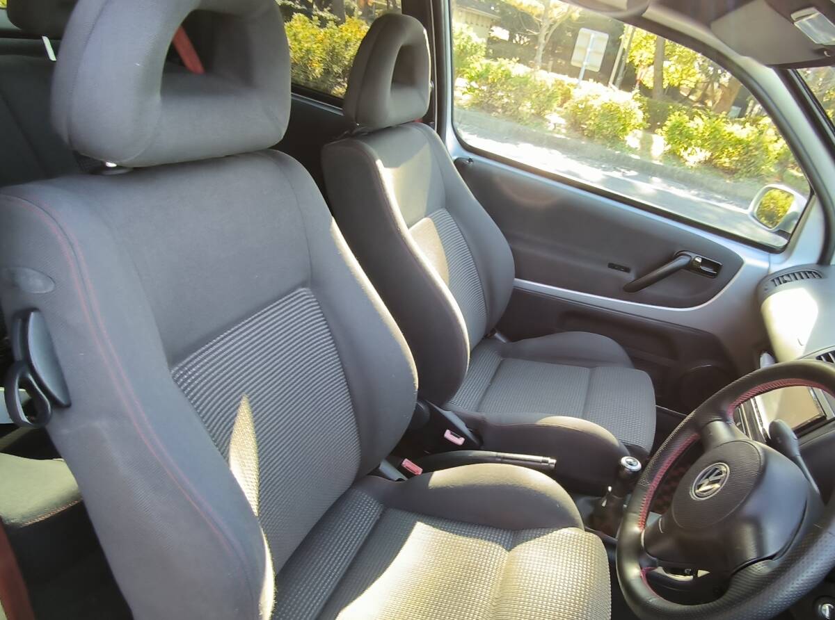 ◎程度良　希少な前期アルミボディ　6MT NA フォルクスワーゲン LUPO GTI 愛知_6