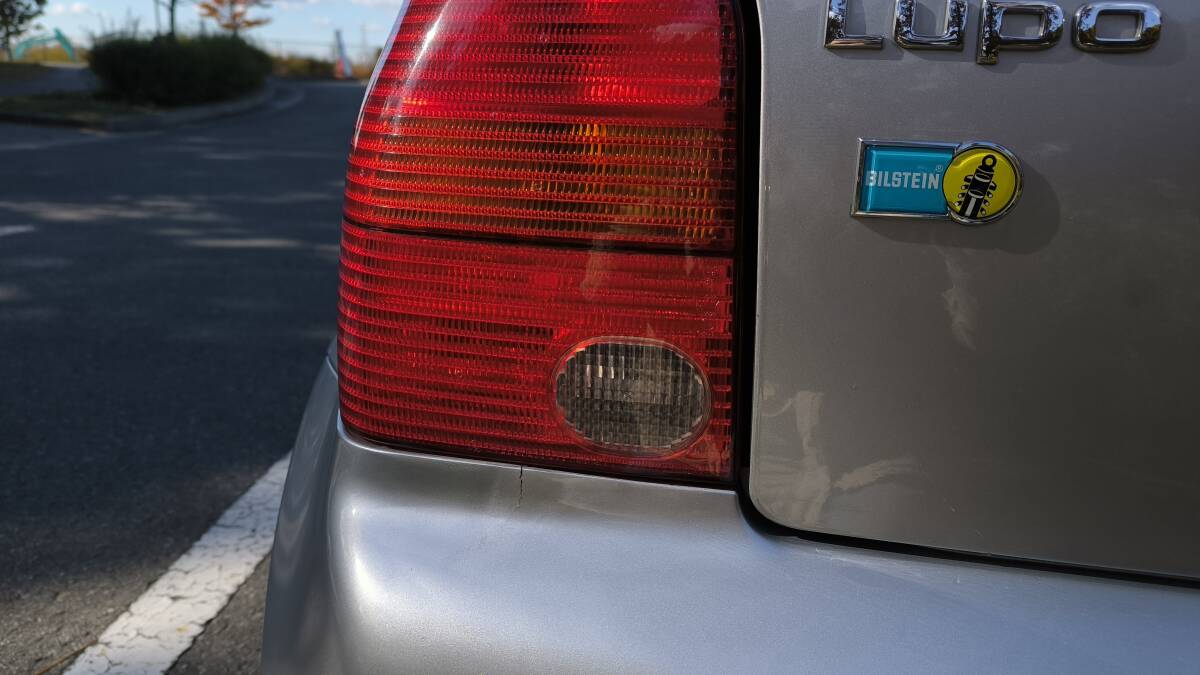 ◎程度良　希少な前期アルミボディ　6MT NA フォルクスワーゲン LUPO GTI 愛知_7