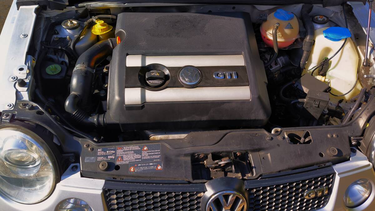 ◎程度良　希少な前期アルミボディ　6MT NA フォルクスワーゲン LUPO GTI 愛知_8